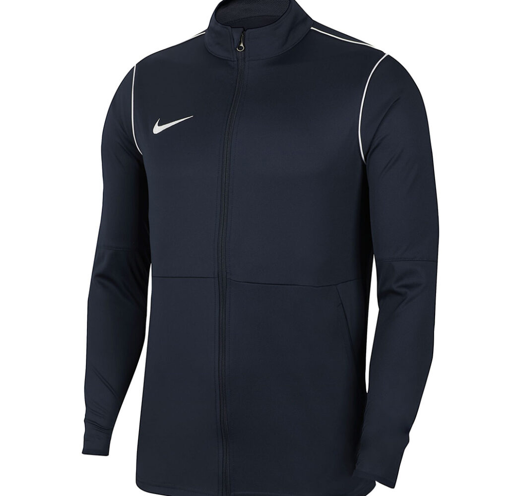 Bluza dla dzieci Nike Dry Park 20 TRK JKT K JUNIOR granatowa BV6906 451/FJ3026 451