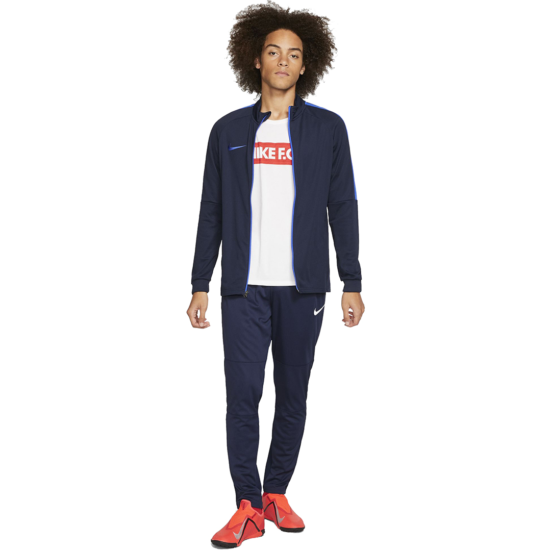 Spodnie dla dzieci Nike Dry Park 20 Pant KP granatowe BV6902 451/FJ3021 451 - obrazek 3