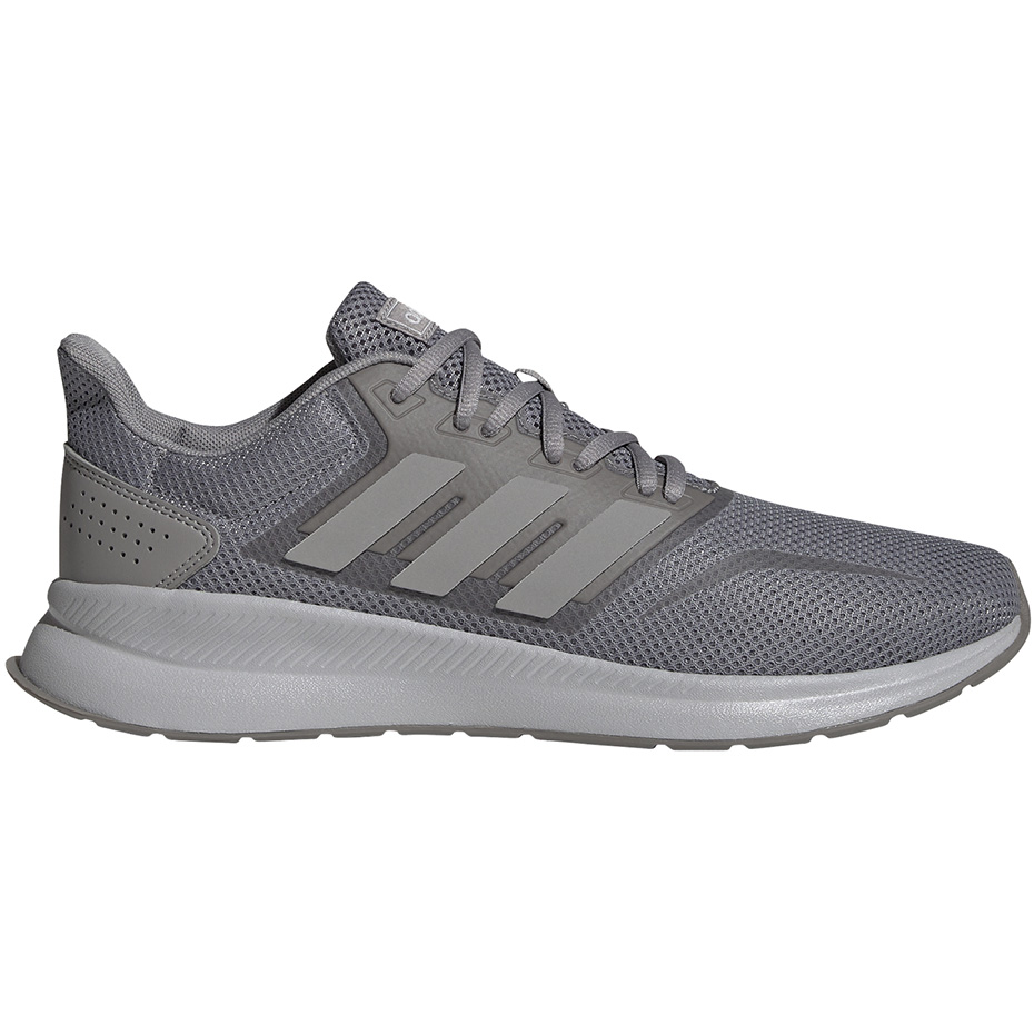 Buty męskie adidas Runfalcon szare EG8604