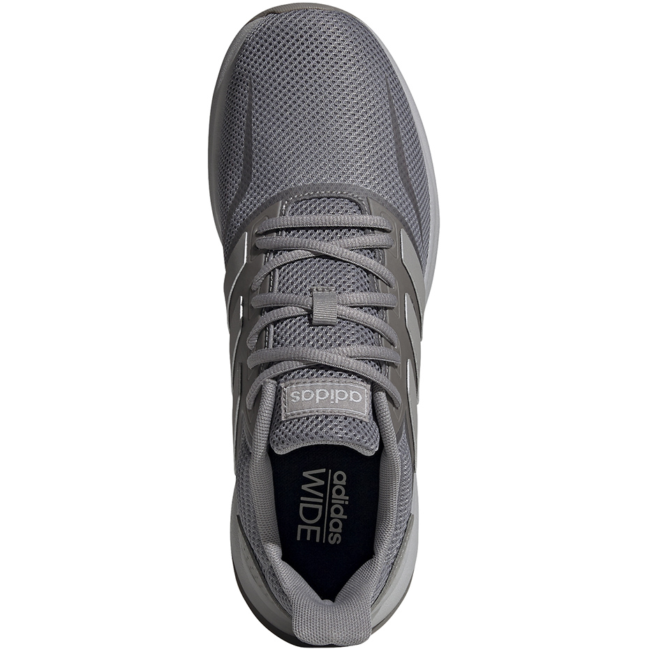 Buty męskie adidas Runfalcon szare EG8604 - obrazek 2