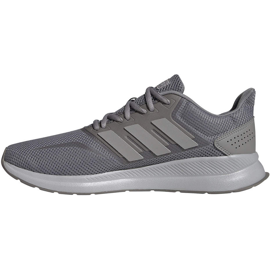 Buty męskie adidas Runfalcon szare EG8604 - obrazek 3