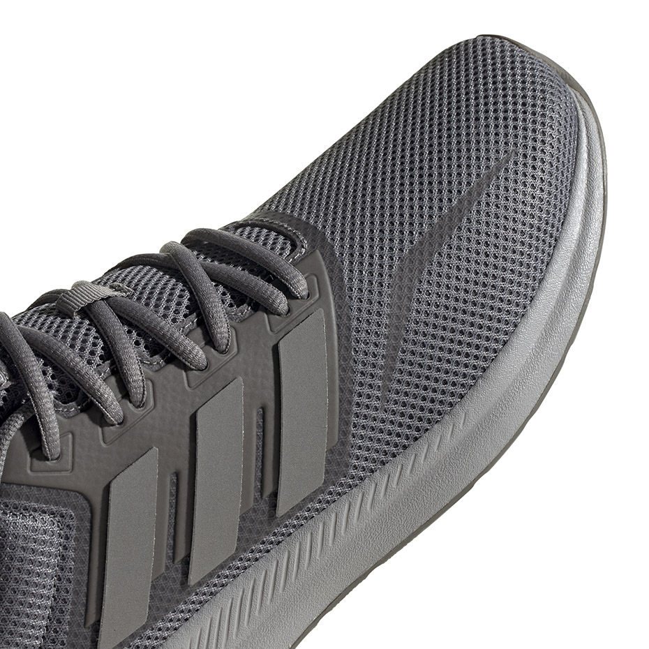 Buty męskie adidas Runfalcon szare EG8604 - obrazek 4