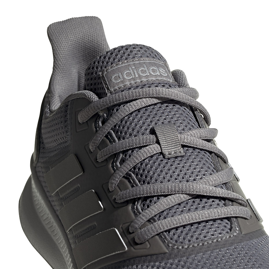 Buty męskie adidas Runfalcon szare EG8604 - obrazek 5