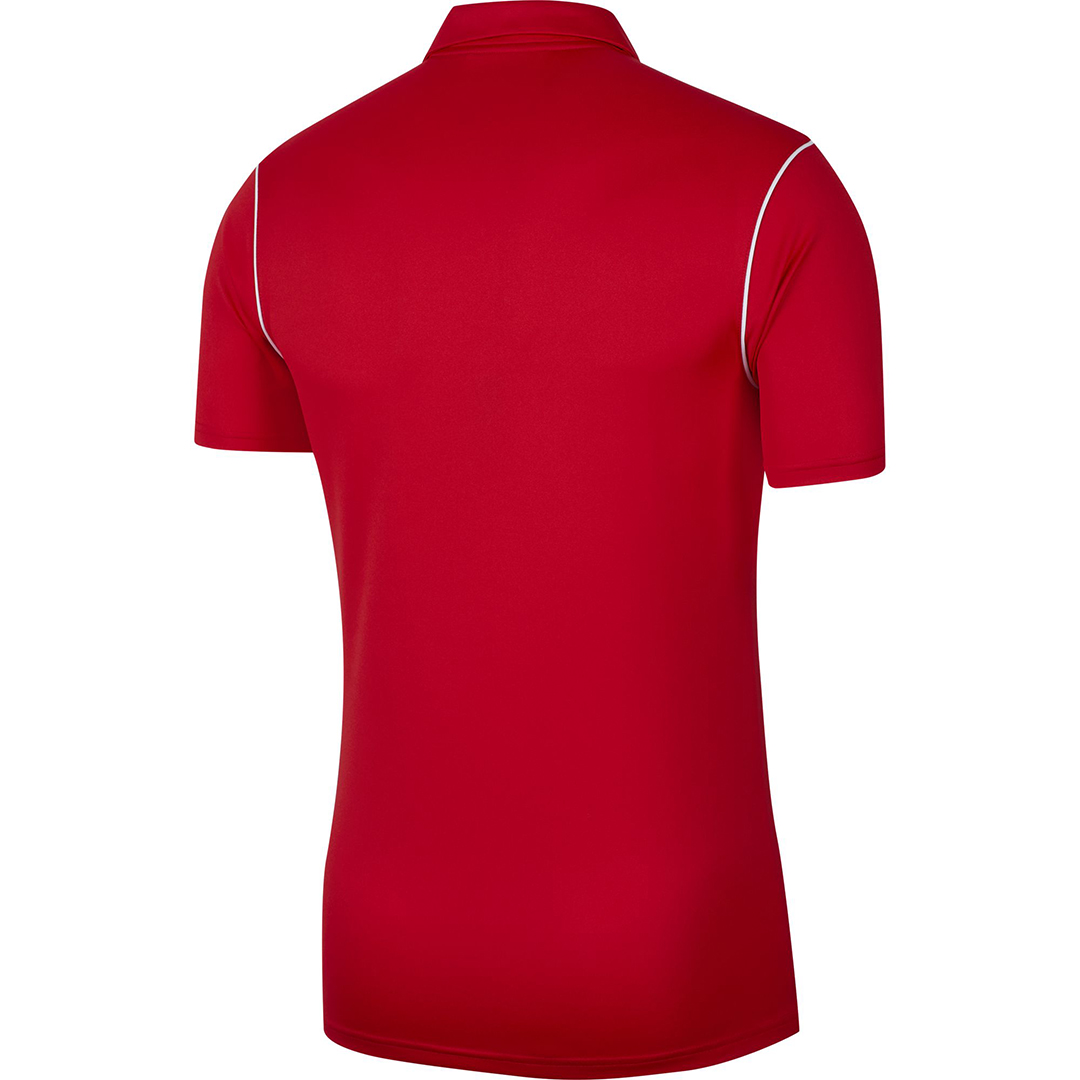 Koszulka męska Nike M Dry Park 20 Polo czerwona BV6879 657 - obrazek 2