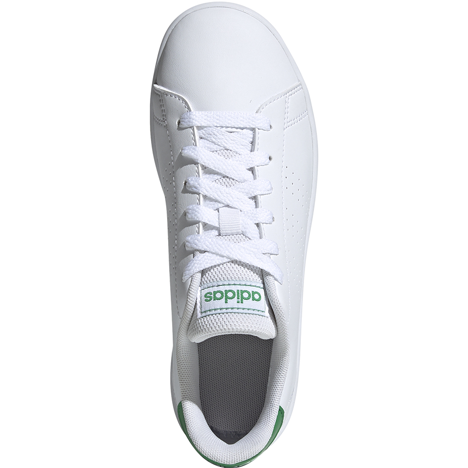 Buty dla dzieci adidas Advantage K białe EF0213 - obrazek 2