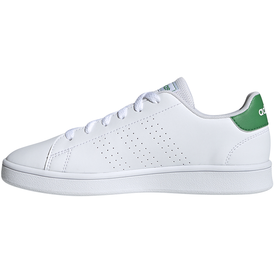 Buty dla dzieci adidas Advantage K białe EF0213 - obrazek 3