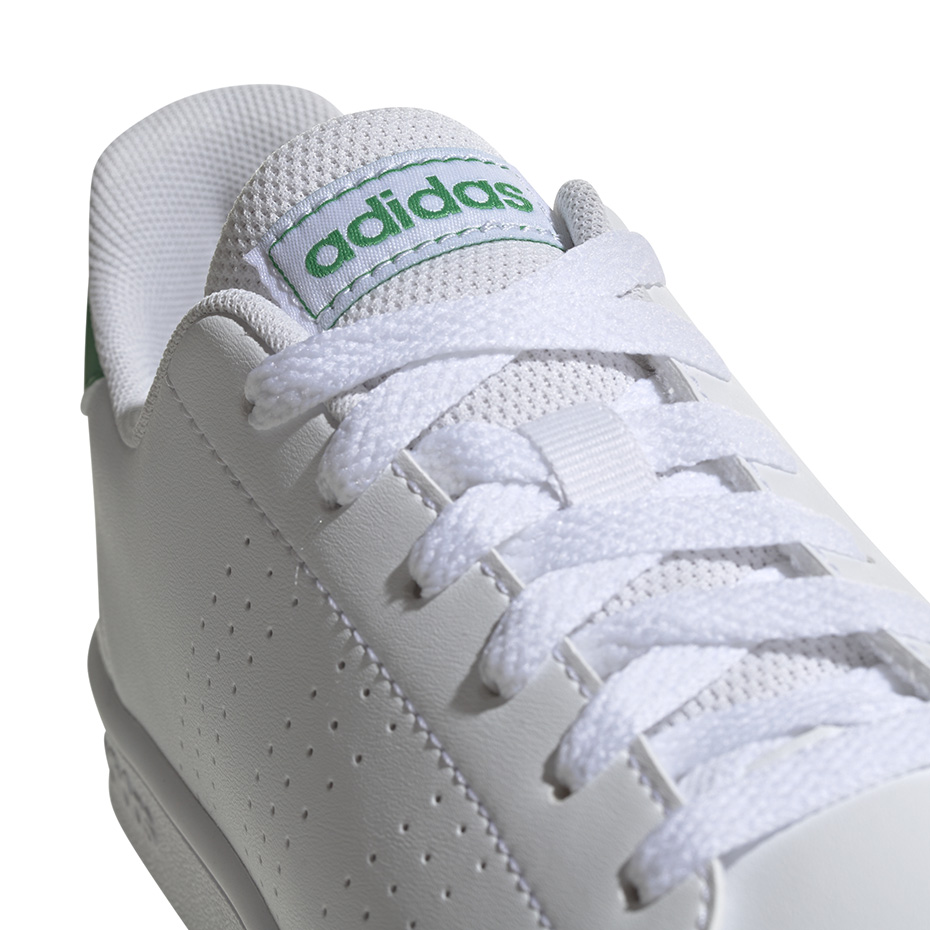 Buty dla dzieci adidas Advantage K białe EF0213 - obrazek 4