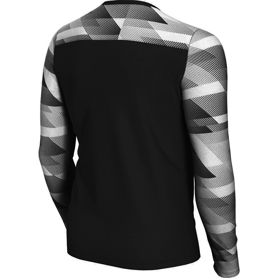 Bluza bramkarska dla dzieci Nike Dry Park IV JSY LS GK JUNIOR czarna CJ6072 010 - obrazek 2