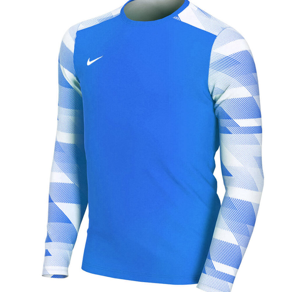 Bluza bramkarska dla dzieci Nike Dry Park IV JSY LS GK JUNIOR niebieska CJ6072 463
