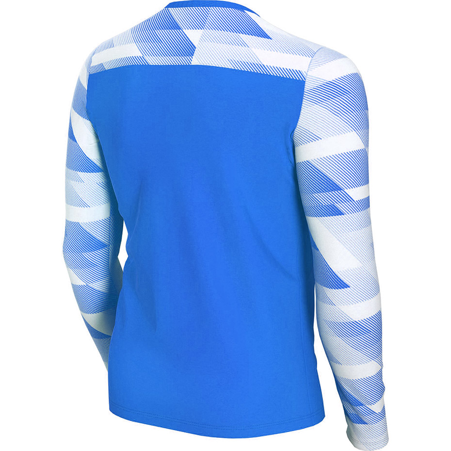 Bluza bramkarska dla dzieci Nike Dry Park IV JSY LS GK JUNIOR niebieska CJ6072 463 - obrazek 2