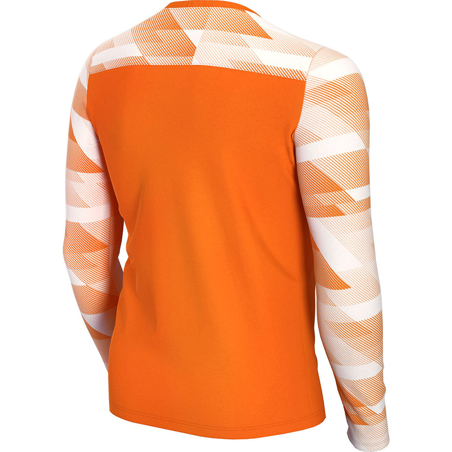 Bluza bramkarska dla dzieci Nike Dry Park IV JSY LS GK JUNIOR pomarańczowa CJ6072 819 - obrazek 2
