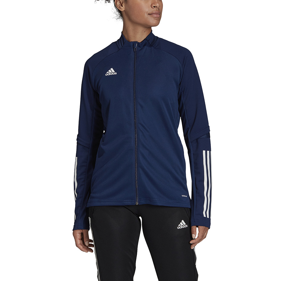 Bluza damska adidas Condivo 20 Training granatowa FS7106 - obrazek 3