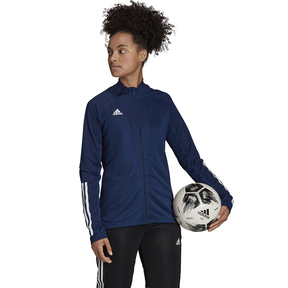 Bluza damska adidas Condivo 20 Training granatowa FS7106 - obrazek 4