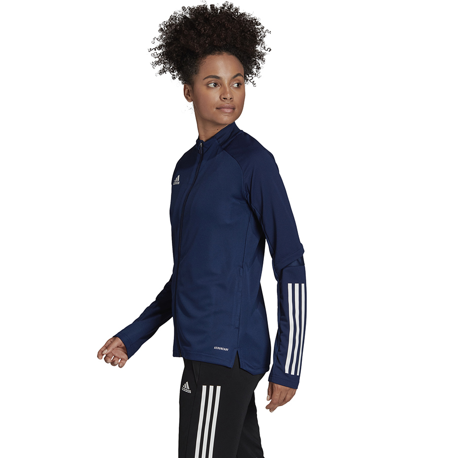 Bluza damska adidas Condivo 20 Training granatowa FS7106 - obrazek 6