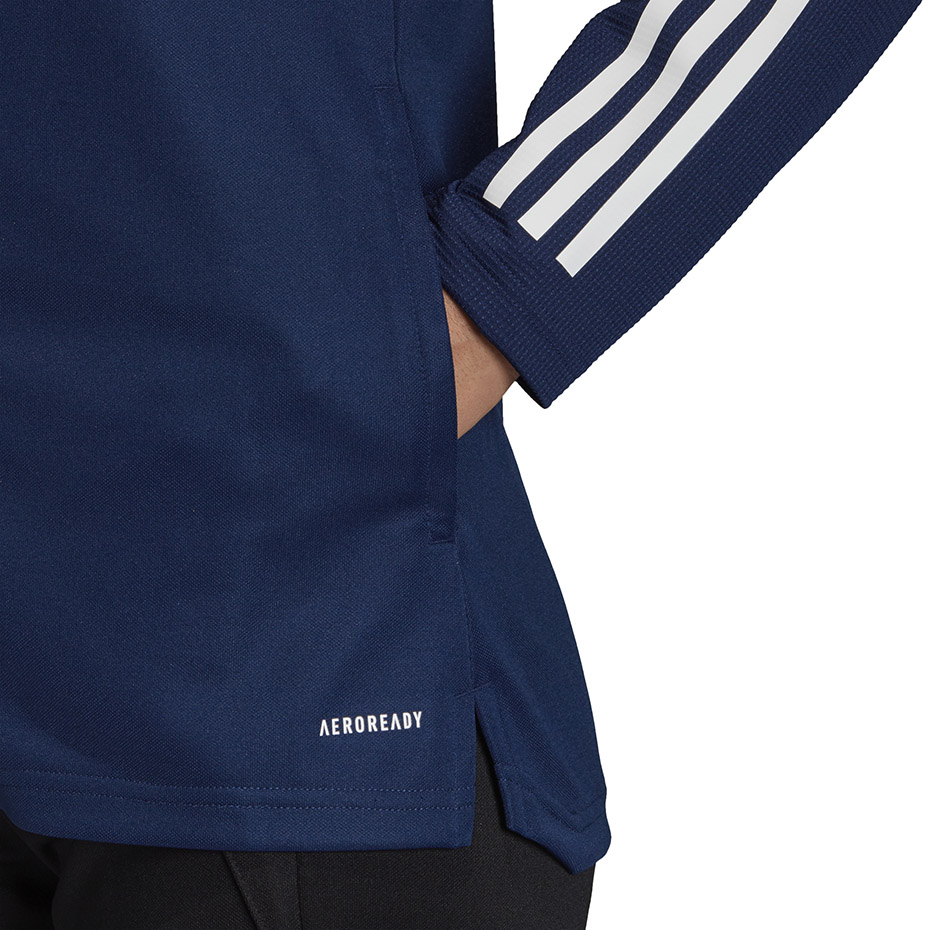 Bluza damska adidas Condivo 20 Training granatowa FS7106 - obrazek 7