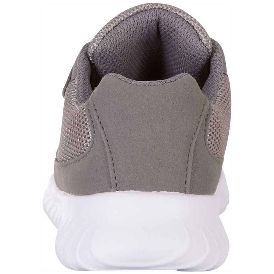 Buty dla dzieci Kappa Cracker II K szaro-limonkowe 260647K 1633 - obrazek 5
