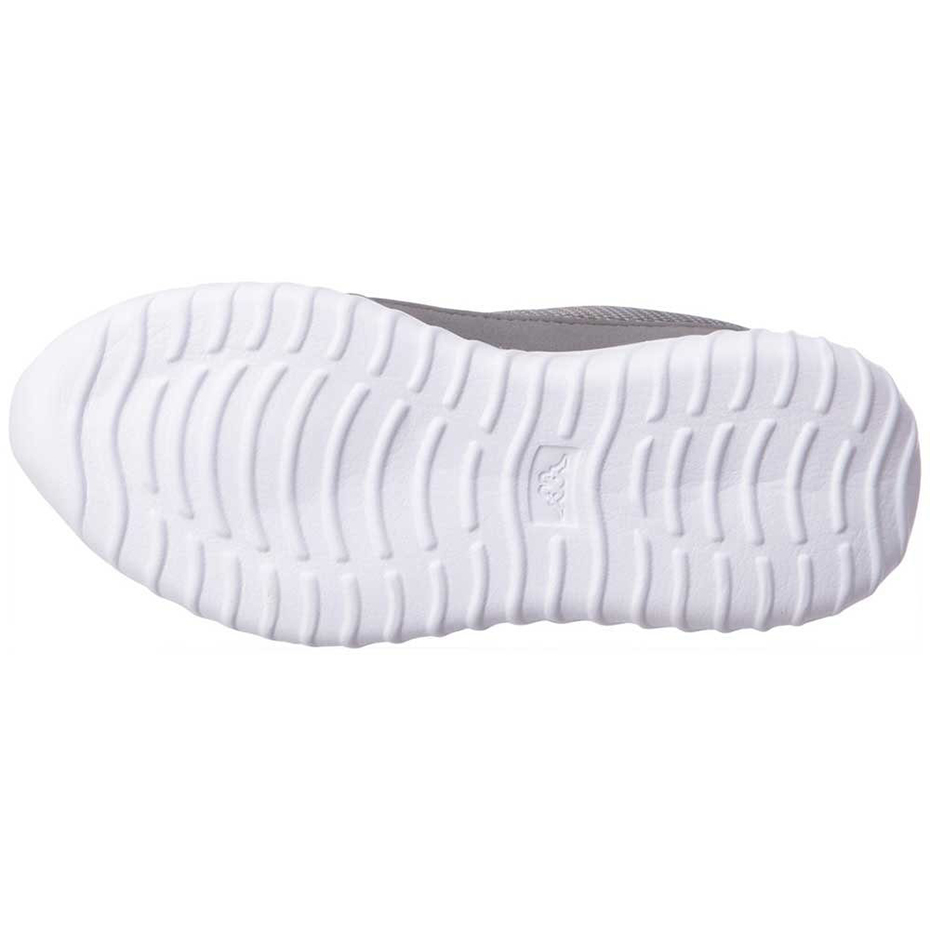 Buty dla dzieci Kappa Cracker II K szaro-limonkowe 260647K 1633 - obrazek 6