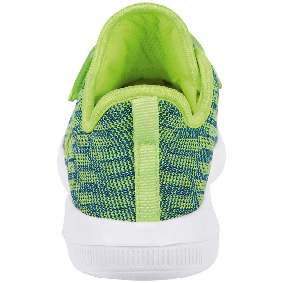Buty dla dzieci Kappa Gizeh limonkowo-niebieskie 260597K 3360 - obrazek 5