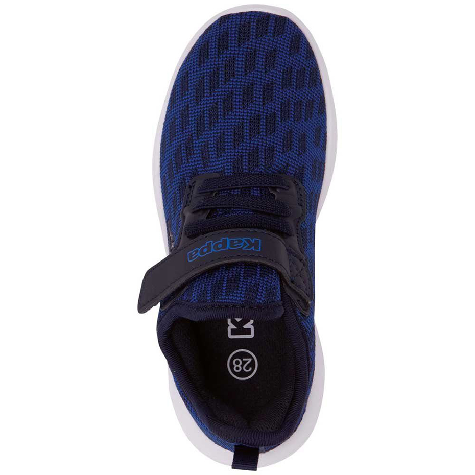 Buty dla dzieci Kappa Gizeh niebiesko-granatowe 260597K 6067 - obrazek 2