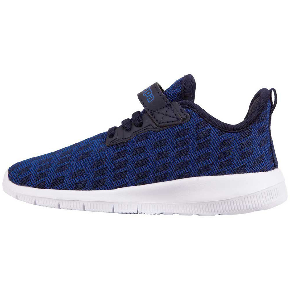 Buty dla dzieci Kappa Gizeh niebiesko-granatowe 260597K 6067 - obrazek 3