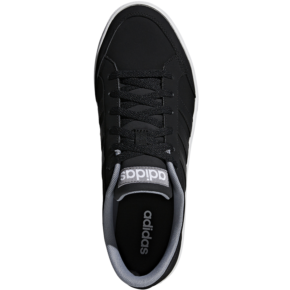 Buty męskie adidas VS Set czarne F34370 - obrazek 2