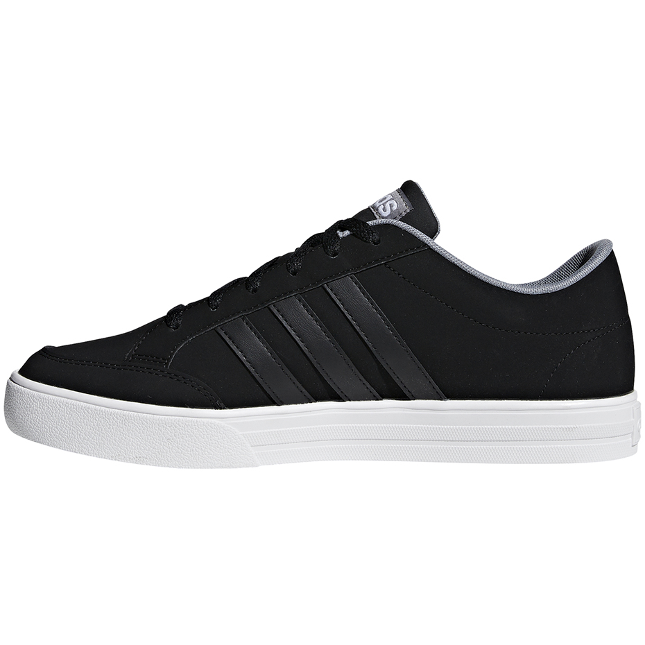 Buty męskie adidas VS Set czarne F34370 - obrazek 3