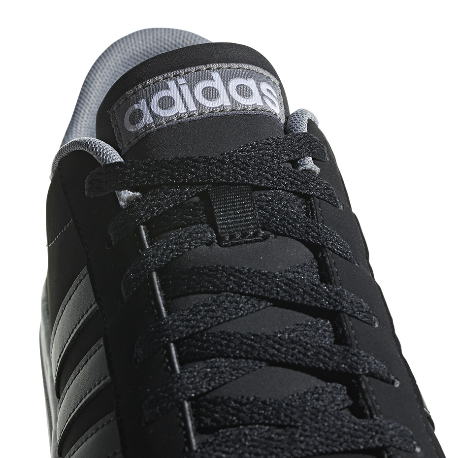 Buty męskie adidas VS Set czarne F34370 - obrazek 4