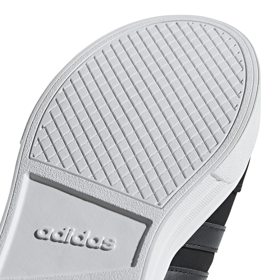 Buty męskie adidas VS Set czarne F34370 - obrazek 5