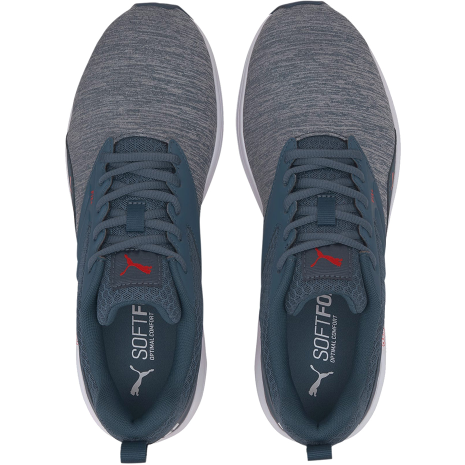 Buty męskie Puma NRGY Comet granatowo-szare 190556 31 - obrazek 2