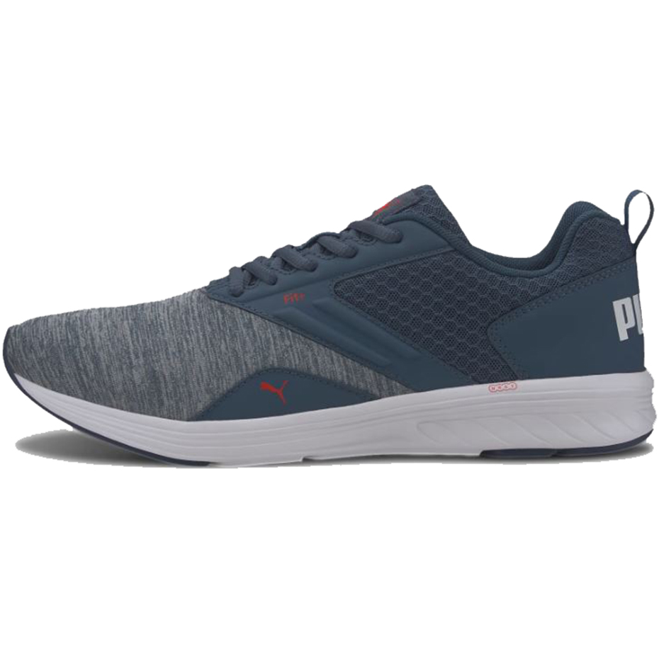 Buty męskie Puma NRGY Comet granatowo-szare 190556 31 - obrazek 3