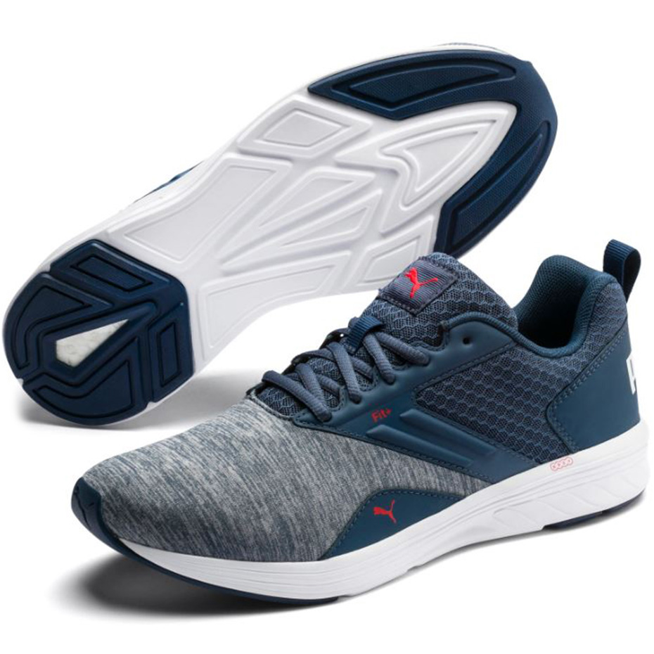 Buty męskie Puma NRGY Comet granatowo-szare 190556 31 - obrazek 4
