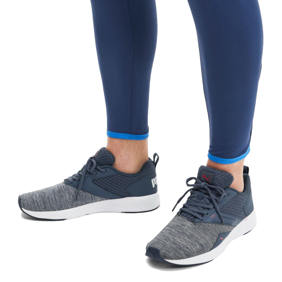 Buty męskie Puma NRGY Comet granatowo-szare 190556 31 - obrazek 7
