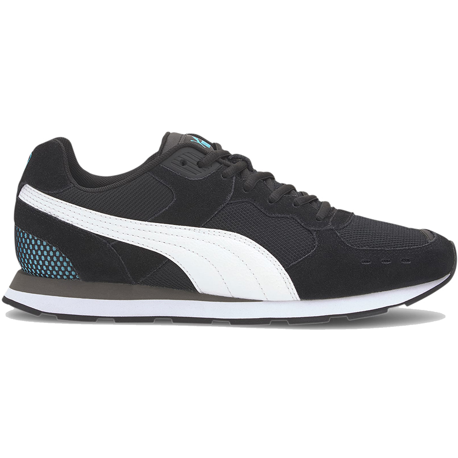 Buty męskie Puma Vista czarno-biało-niebieskie 369365 14