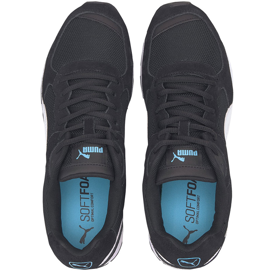 Buty męskie Puma Vista czarno-biało-niebieskie 369365 14 - obrazek 2
