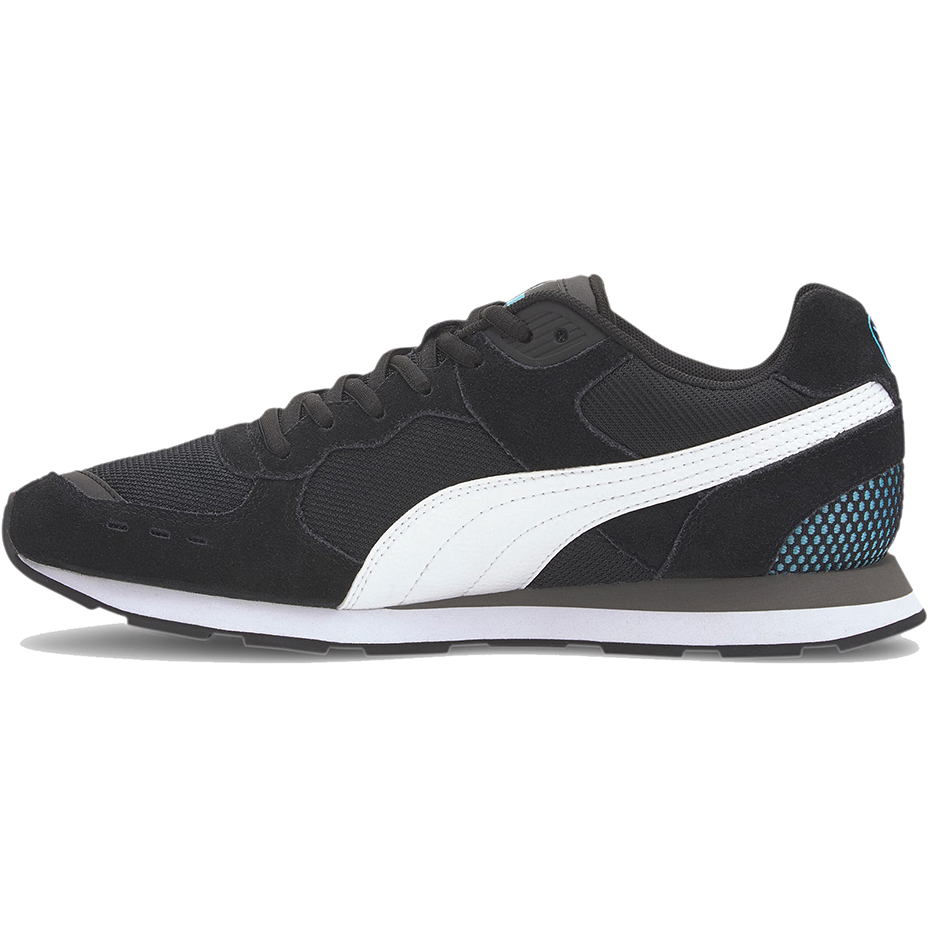 Buty męskie Puma Vista czarno-biało-niebieskie 369365 14 - obrazek 3