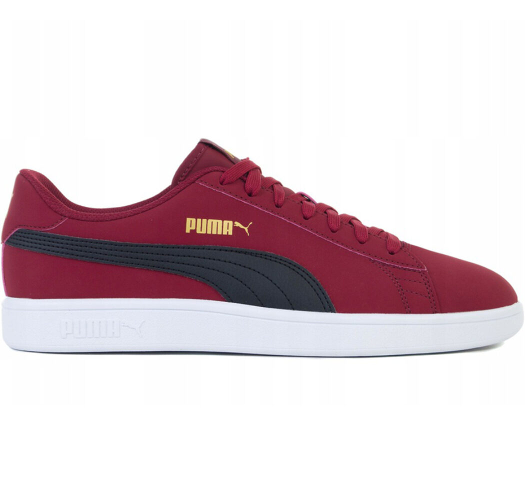 Buty męskie Puma Smash v2 Buck czerwone 365160 14