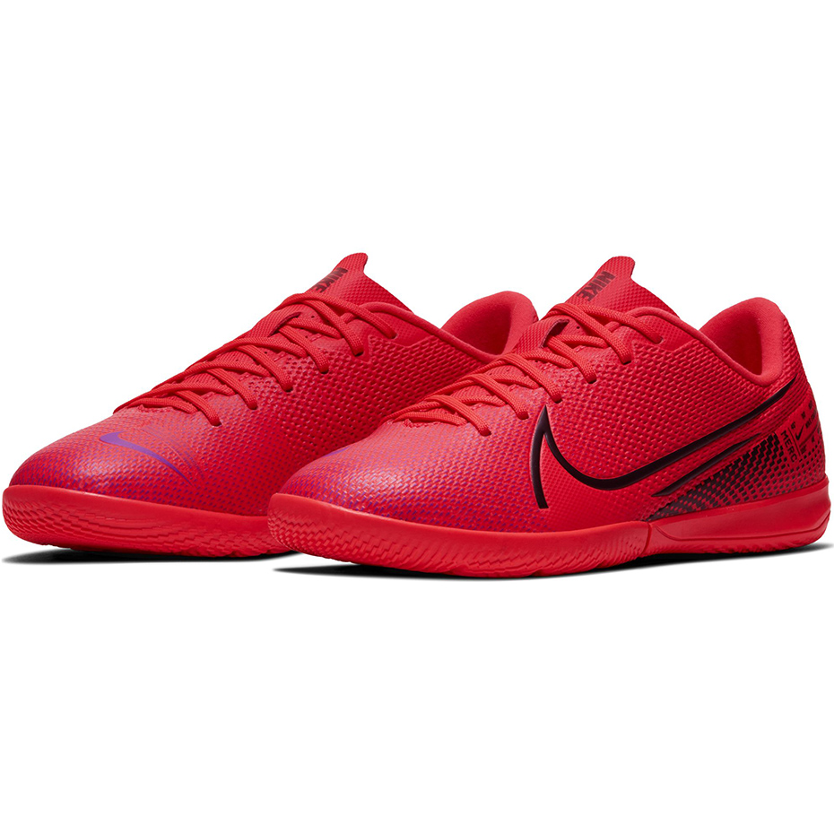 Buty piłkarskie Nike Mercurial Vapor 13 Academy IC JUNIOR AT8137 606 - obrazek 4