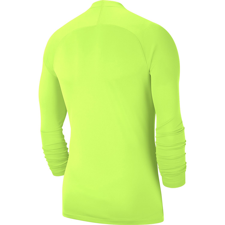Koszulka męska Nike Dry Park First Layer JSY LS limonkowa AV2609 702 - obrazek 2