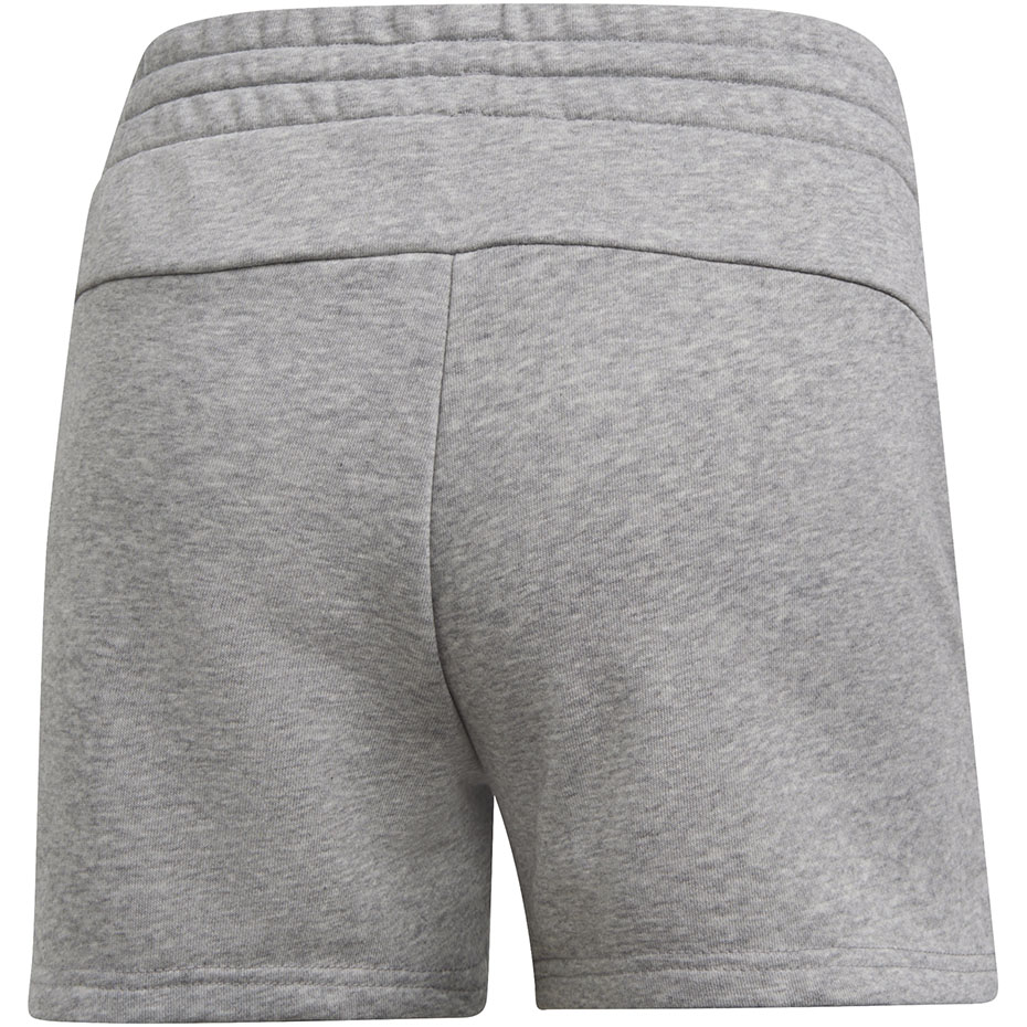 Spodenki damskie adidas Essentials Solid szare DU0675 - obrazek 2