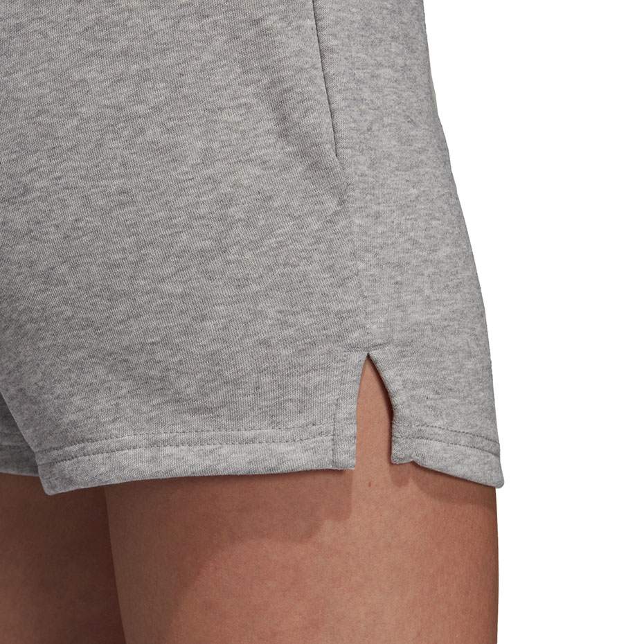 Spodenki damskie adidas Essentials Solid szare DU0675 - obrazek 7