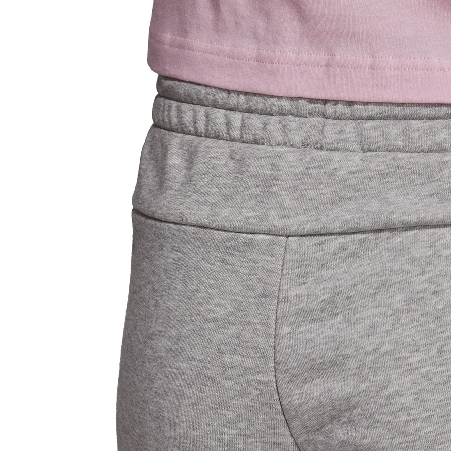 Spodenki damskie adidas Essentials Solid szare DU0675 - obrazek 9