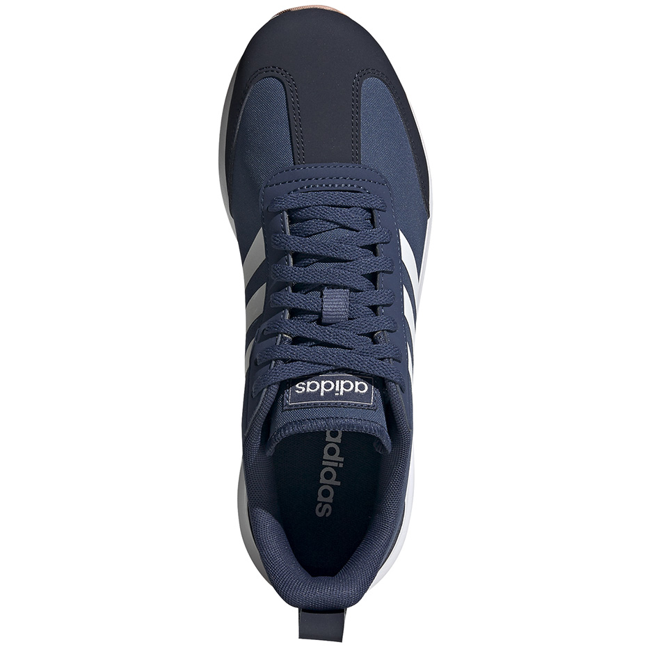 Buty damskie adidas Run60S niebiesko-białe EG8700 - obrazek 2