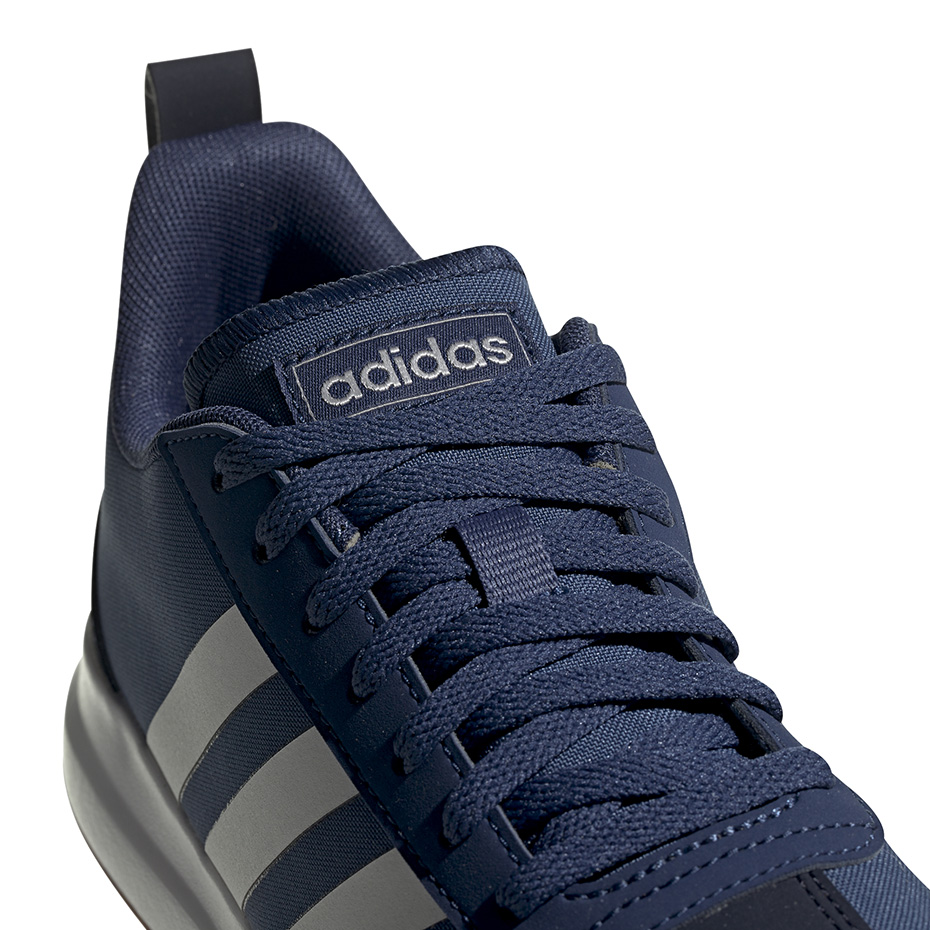 Buty damskie adidas Run60S niebiesko-białe EG8700 - obrazek 4