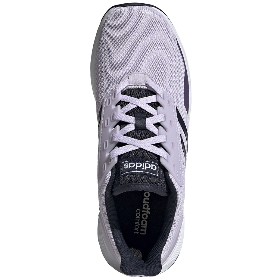 Buty damskie do biegania adidas Duramo 9 jasnofioletowe EG2939 - obrazek 2