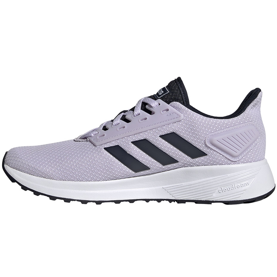Buty damskie do biegania adidas Duramo 9 jasnofioletowe EG2939 - obrazek 3