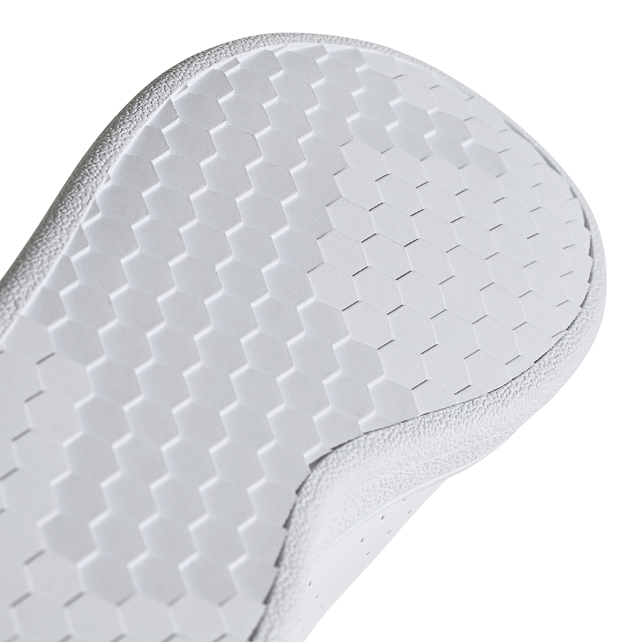 Buty dla dzieci adidas Advantage C biało-różowe EF0221 - obrazek 3