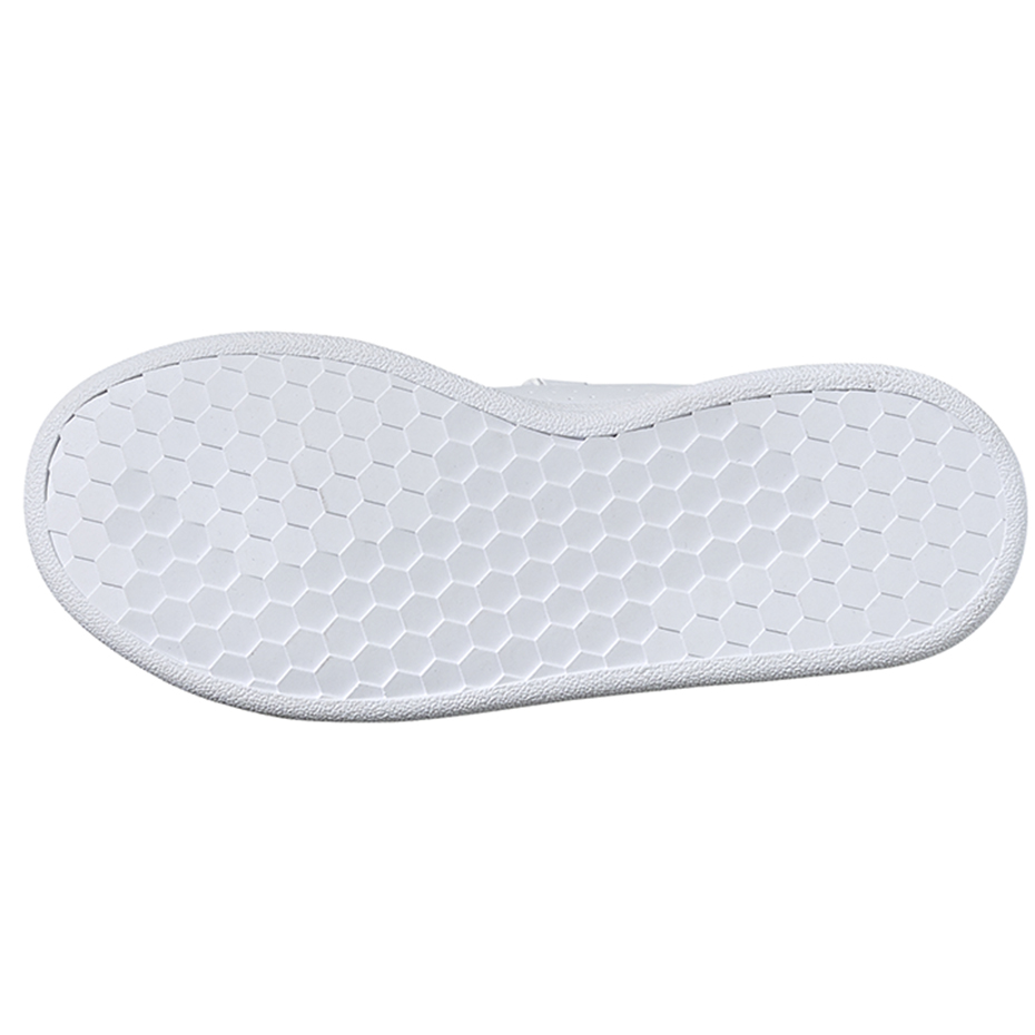 Buty dla dzieci adidas Advantage C biało-różowe EF0221 - obrazek 4