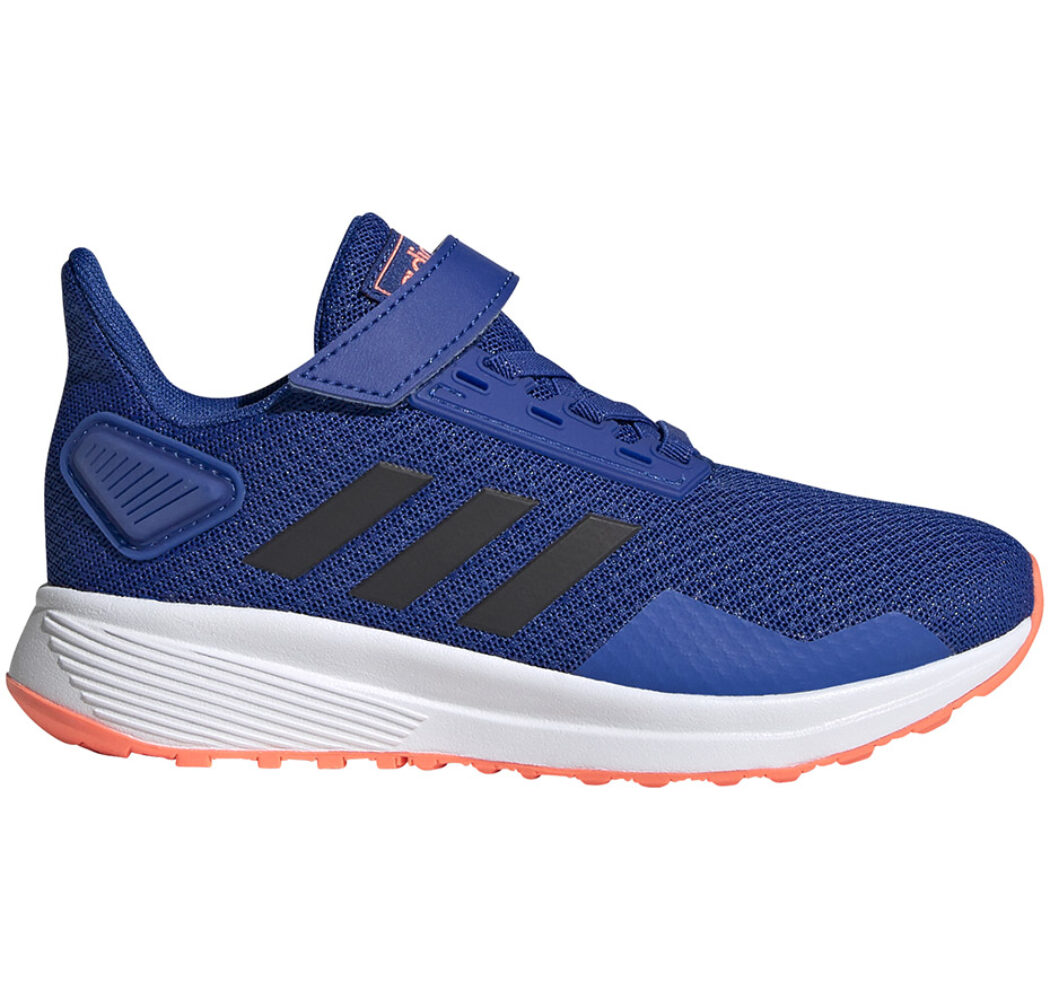 Buty dla dzieci adidas Duramo 9 C niebieskie EG4156