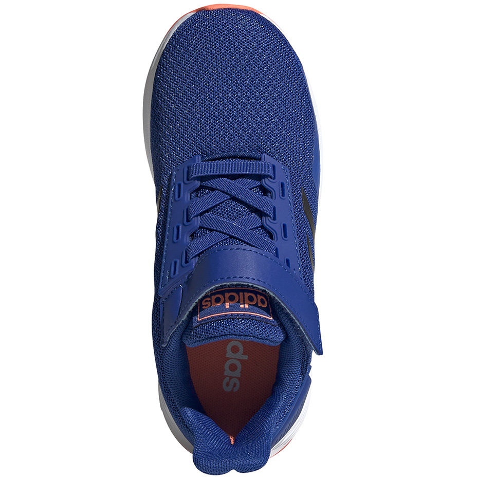 Buty dla dzieci adidas Duramo 9 C niebieskie EG4156 - obrazek 2