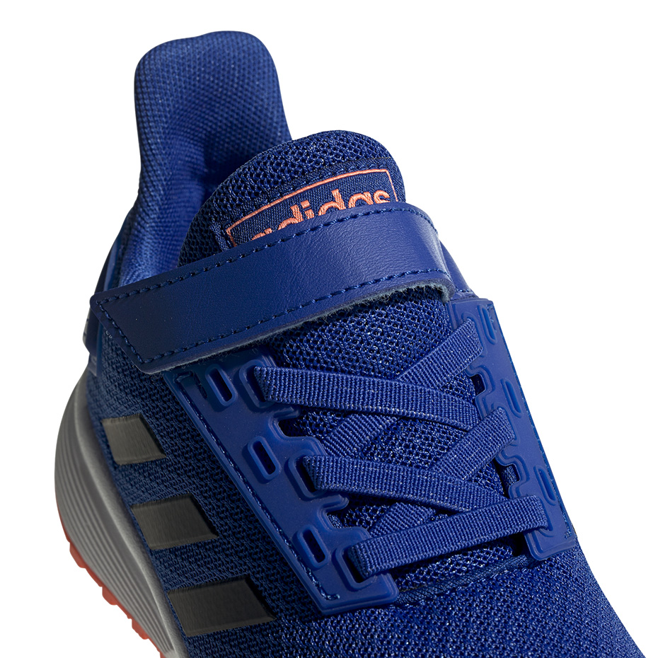 Buty dla dzieci adidas Duramo 9 C niebieskie EG4156 - obrazek 3